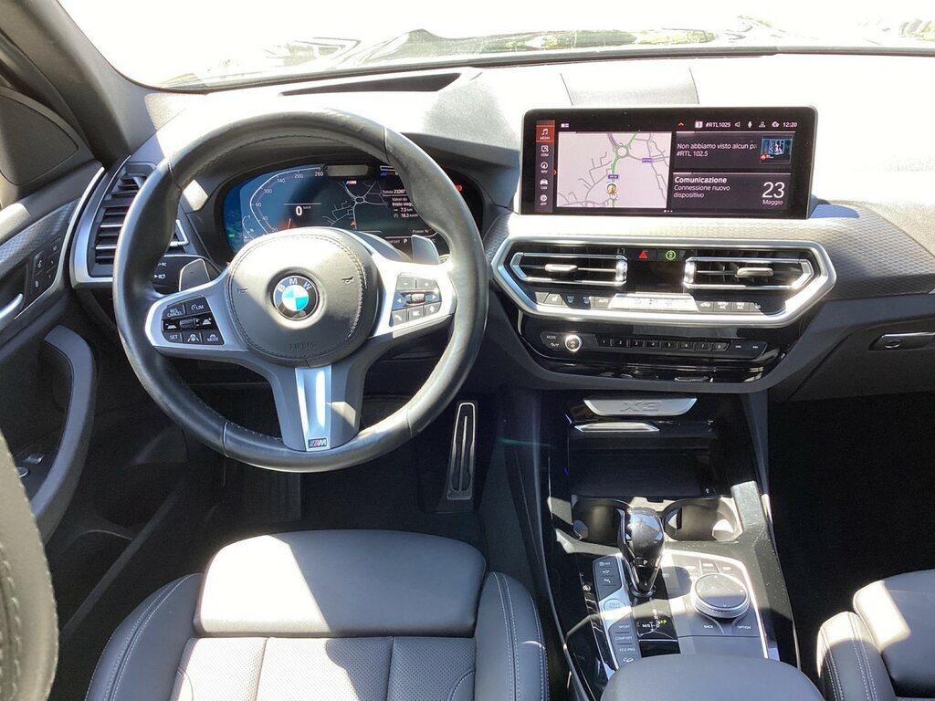 BMW X3 xdrive20d mhev 48V Msport auto