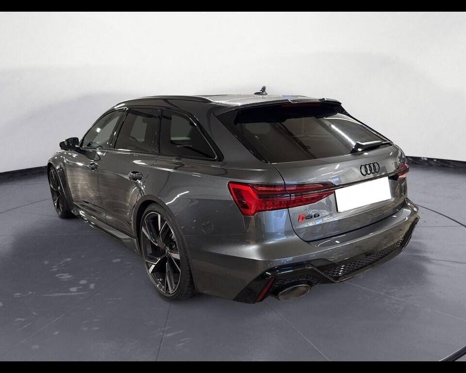 Audi RS6 Avant 4.0 mhev quattro tiptronic