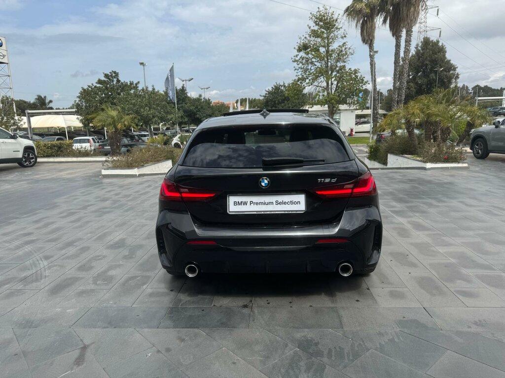 BMW Serie 1 118d Msport auto
