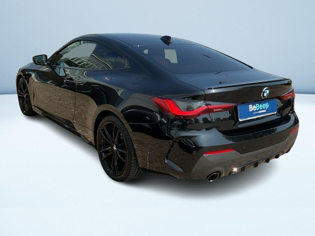 BMW Serie 4 420d Coupe mhev 48V Msport auto