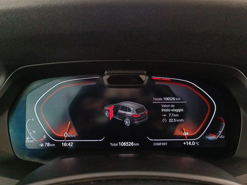 BMW X5 xdrive30d Msport auto
