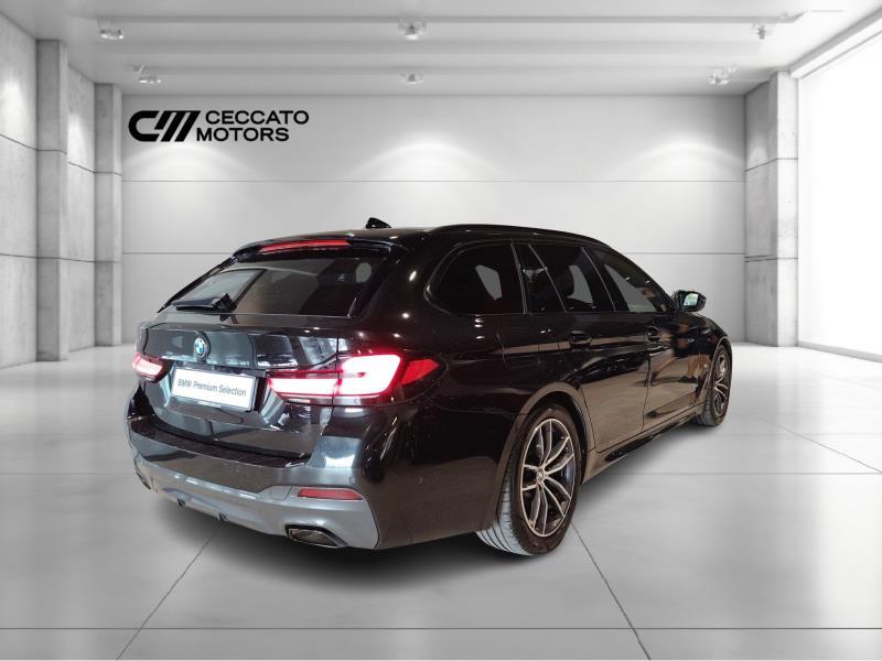 BMW Serie 5 520d Touring mhev 48V xdrive Msport auto