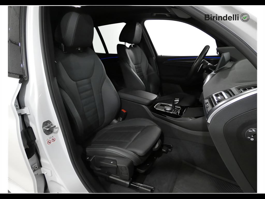 BMW X3 xdrive20d mhev 48V Msport auto