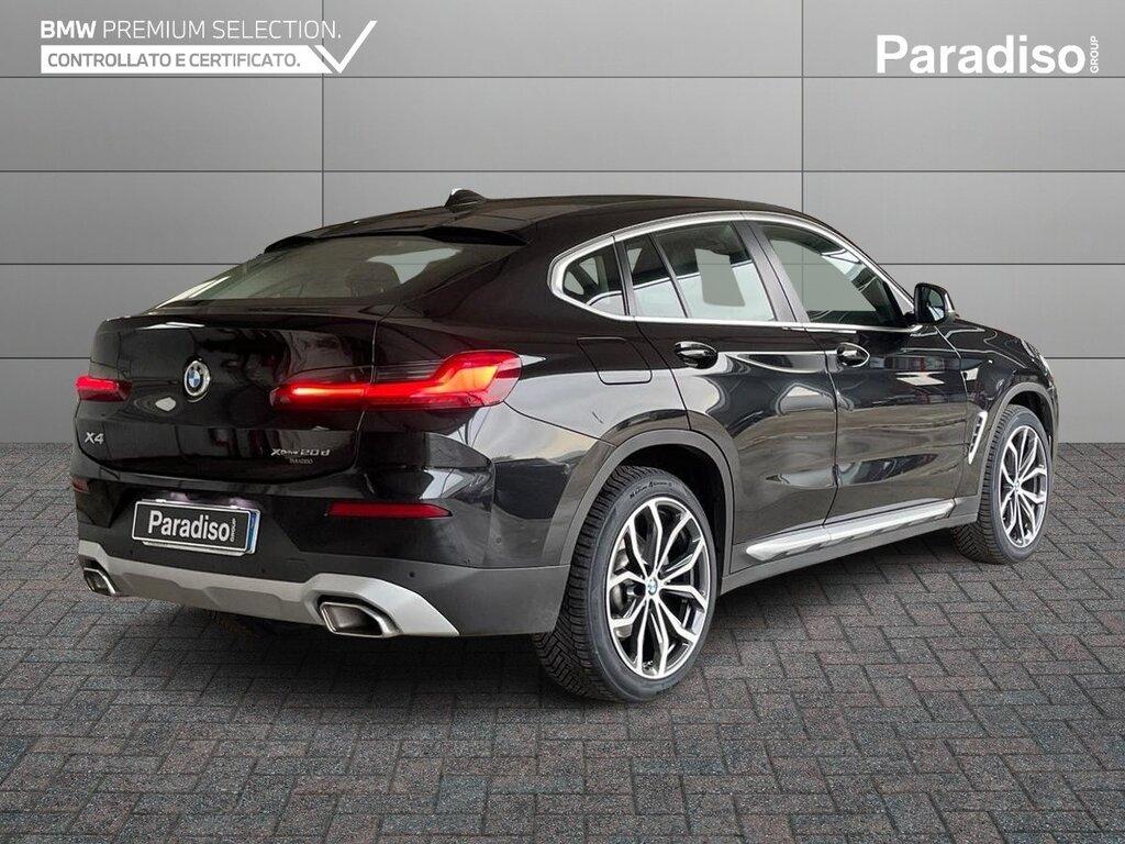 BMW X4 xdrive20d mhev 48V auto