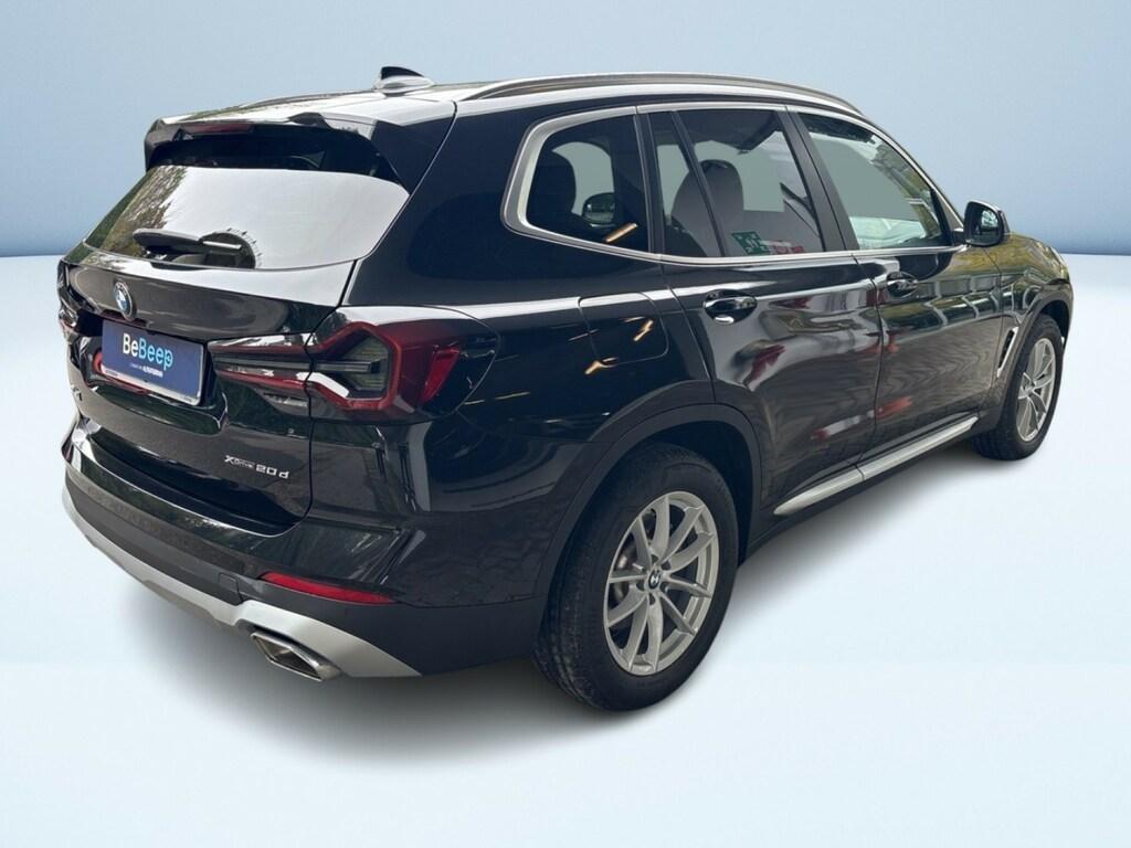 BMW X3 xdrive20d mhev 48V auto