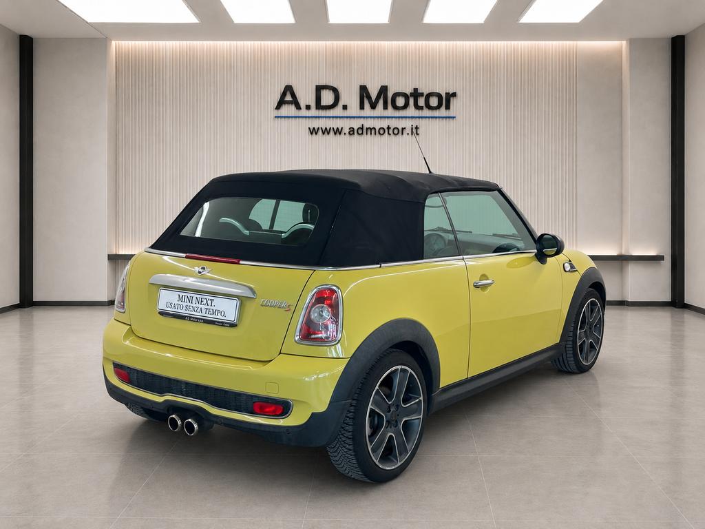 Mini Cooper S Cabrio 1.6 Cooper S