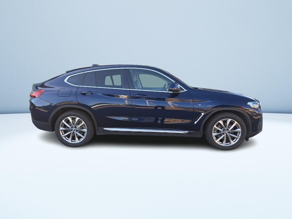 BMW X4 xdrive20d mhev 48V auto