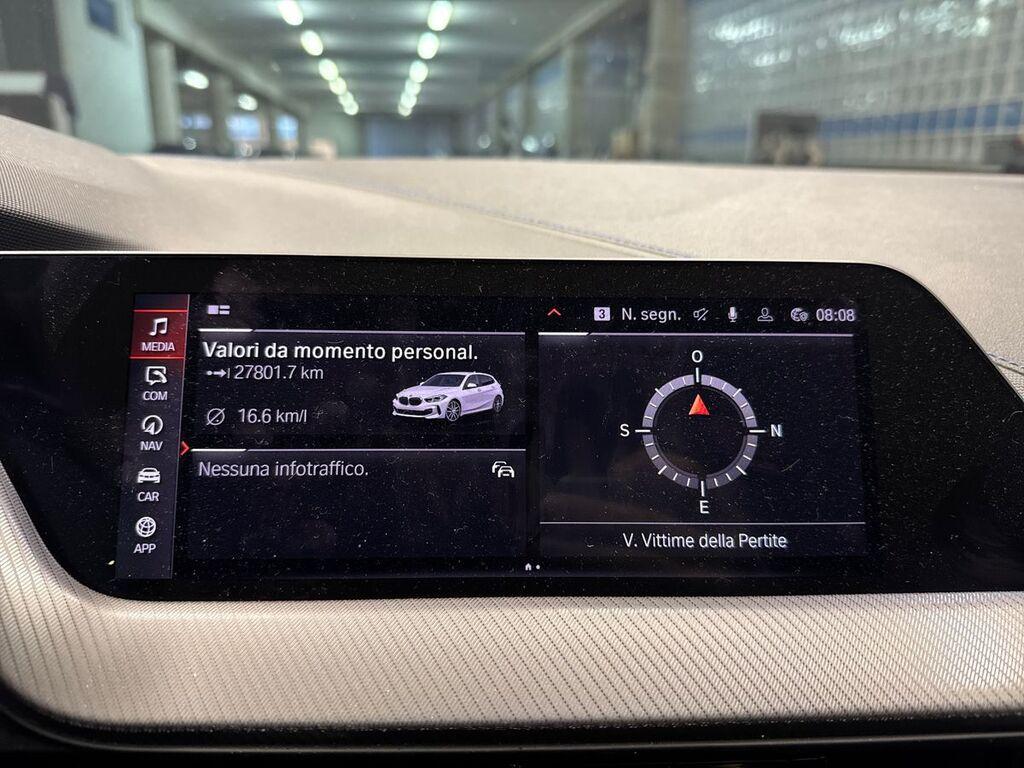 BMW Serie 1 116d Msport auto