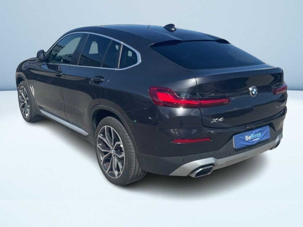 BMW X4 xdrive20d mhev 48V auto