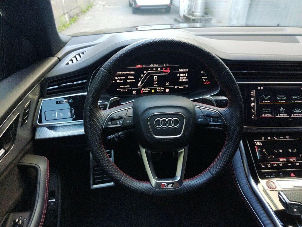 Audi Q8 RS 8 4.0 mhev quattro tiptronic