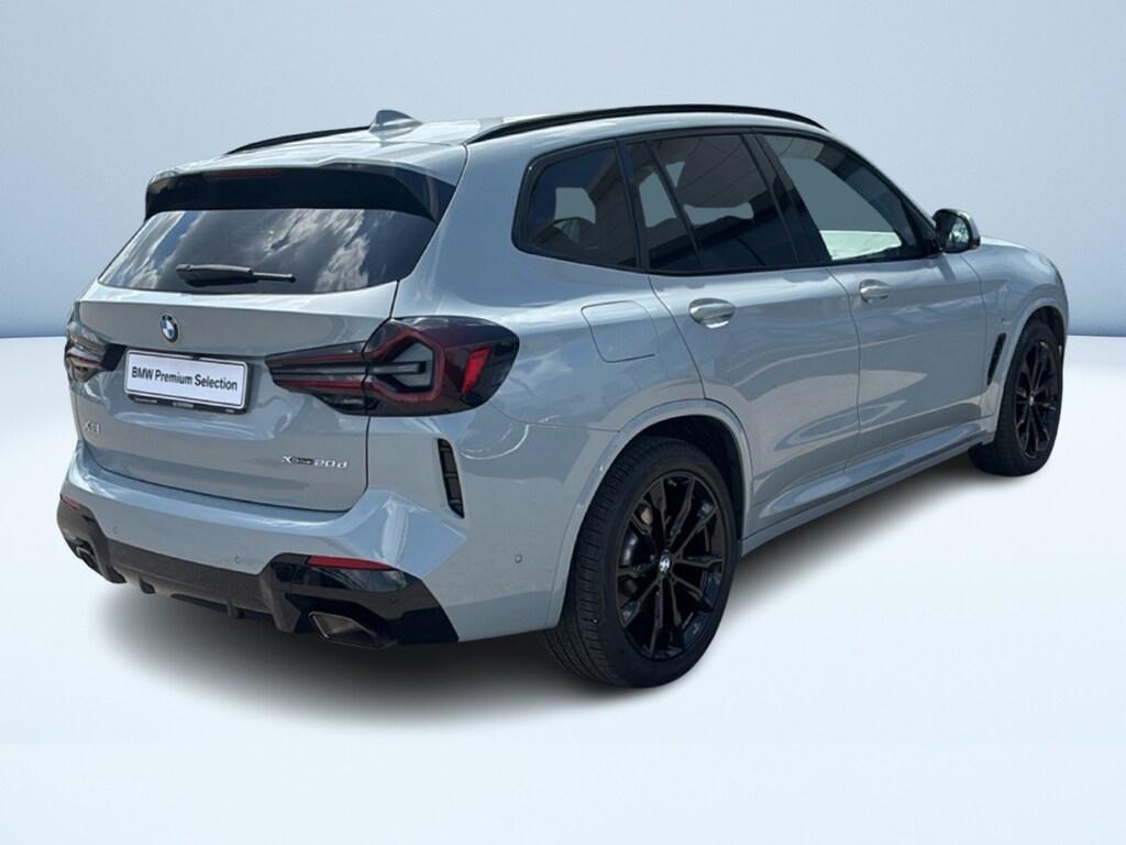 BMW X3 xdrive20d mhev 48V Msport auto
