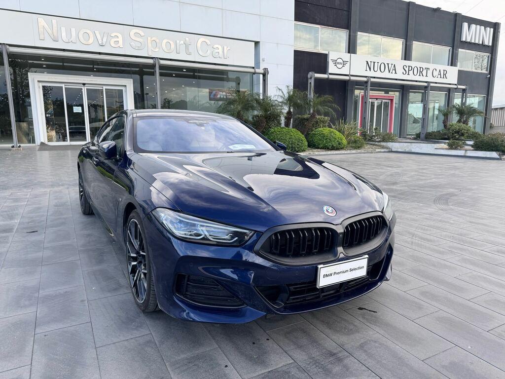 BMW Serie 8 840d Gran Coupe mhev 48V xdrive auto
