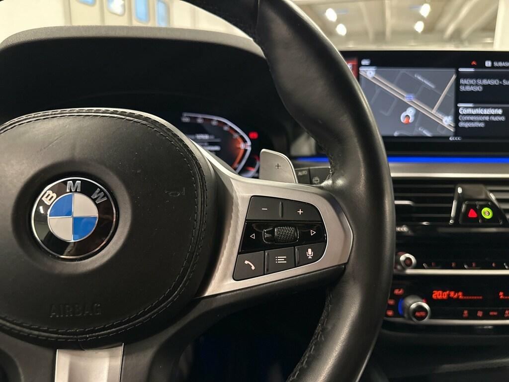 BMW Serie 5 520d Touring mhev 48V xdrive Msport auto