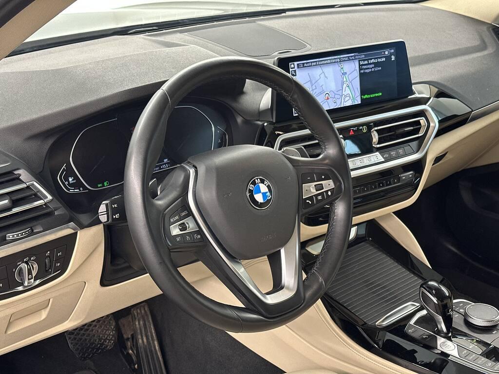 BMW X4 xdrive20d mhev 48V auto