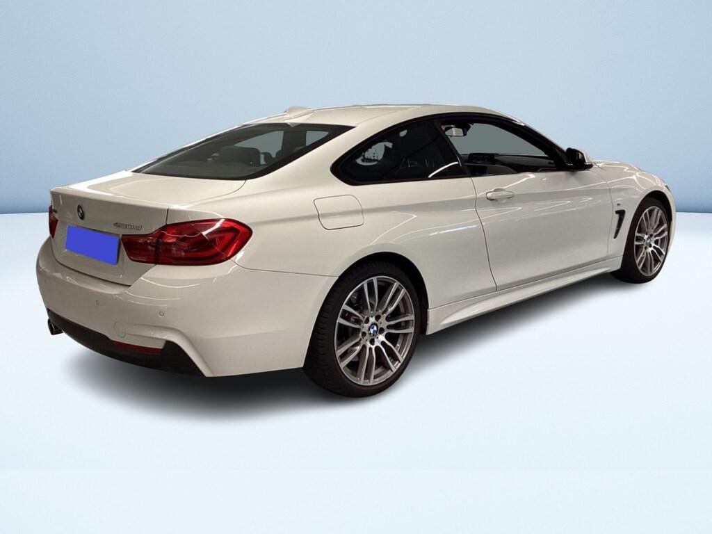 BMW Serie 4 420d Coupe xdrive Msport auto