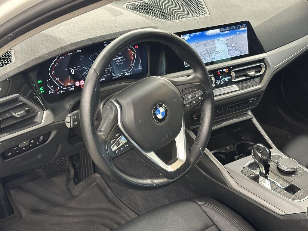 BMW Serie 3 316d Touring mhev 48V Business Advantage auto