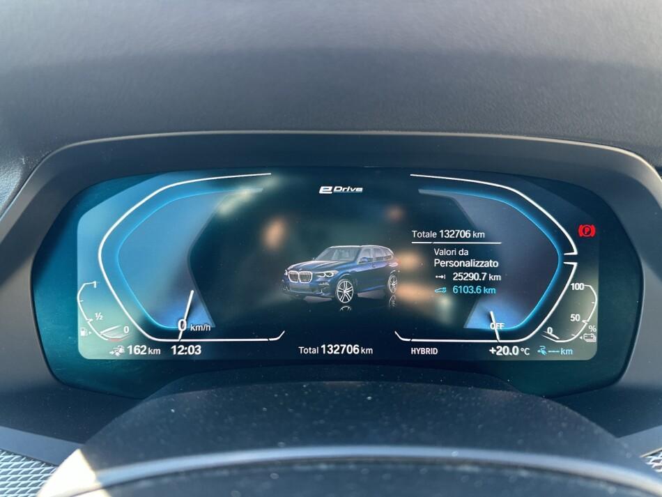 BMW X5 xdrive45e Msport auto