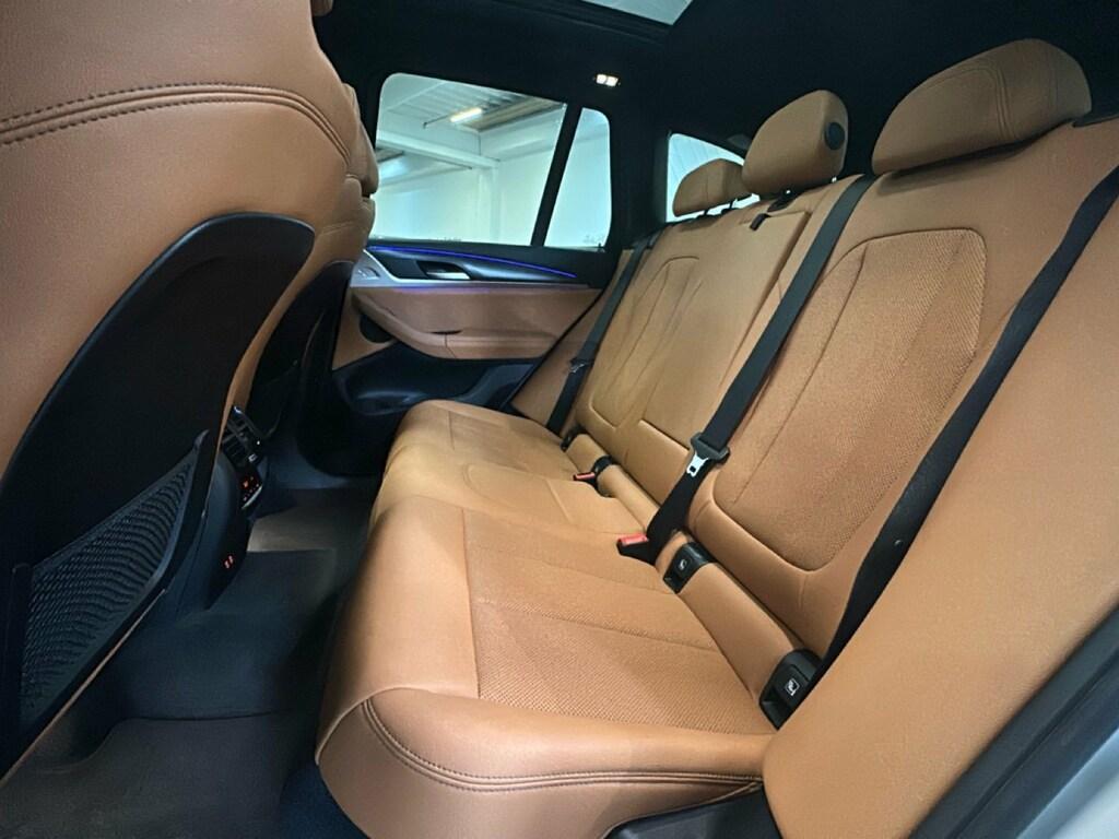 BMW X3 xdrive20d mhev 48V Msport auto