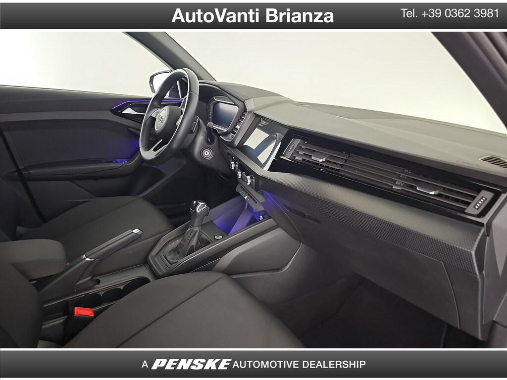 Audi A1 Sportback 30 1.0 tfsi Admired Advanced 110cv s-tronic
