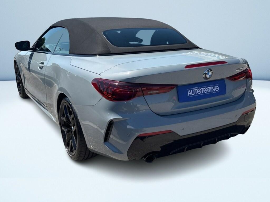 BMW Serie 4 420d Cabrio mhev 48V Msport auto