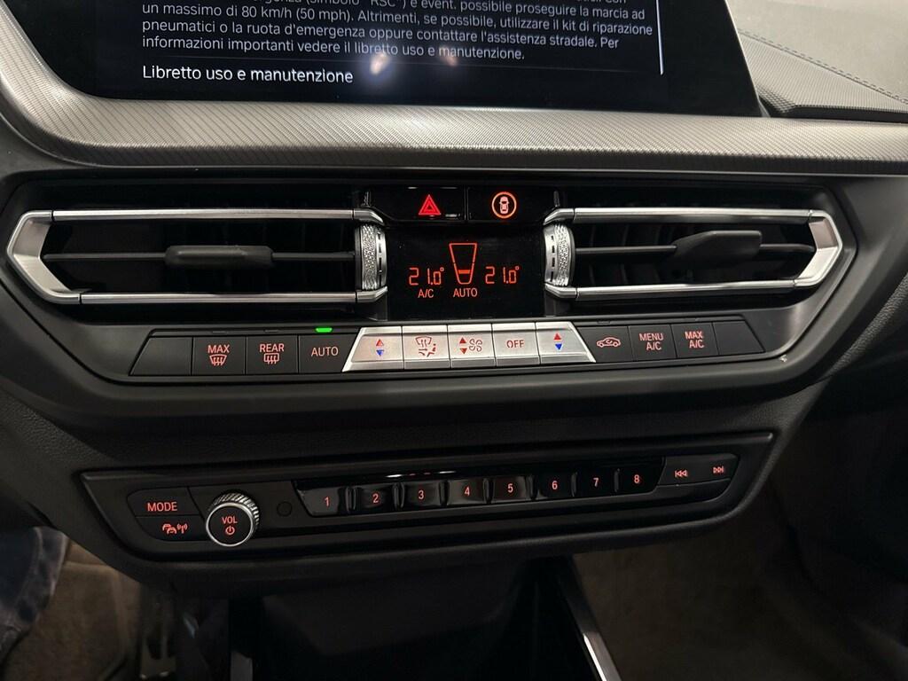 BMW Serie 1 118d Msport auto