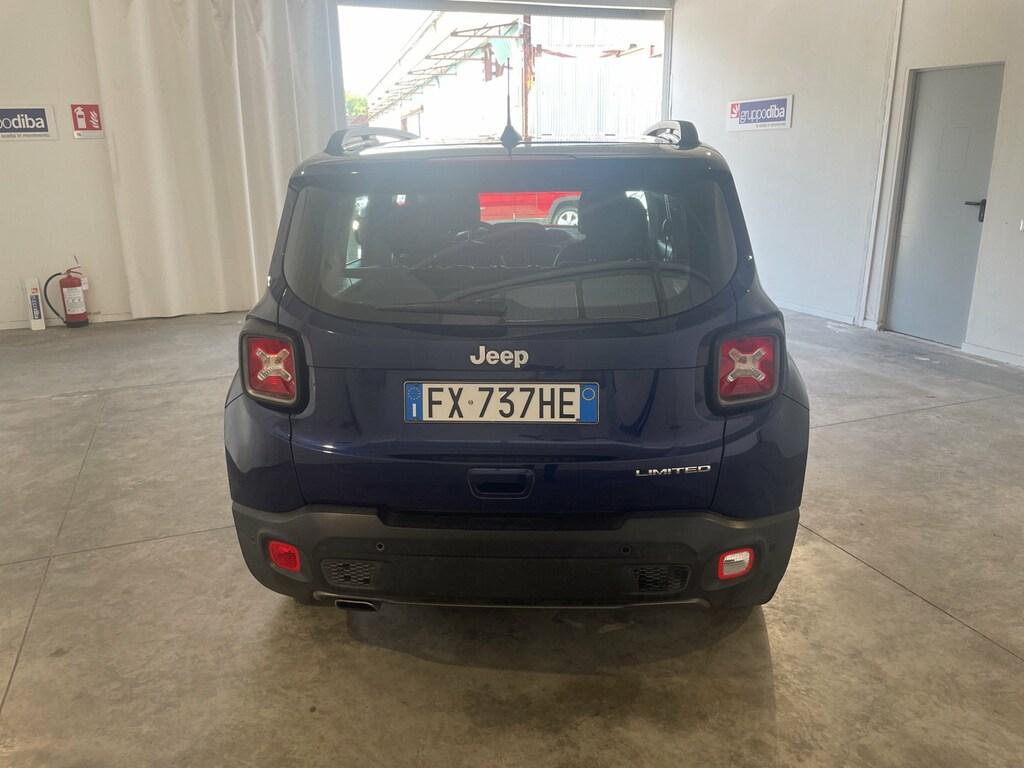 Jeep Renegade 1.6 mjt Limited 2wd 120cv