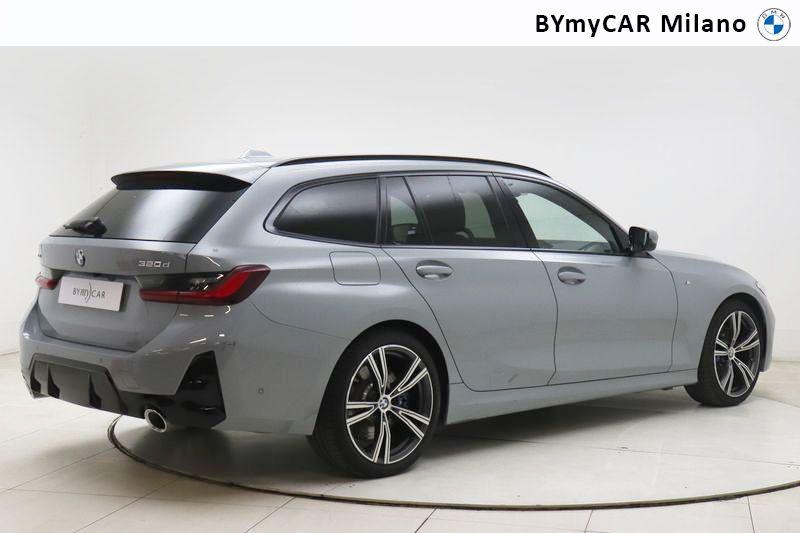 BMW Serie 3 320d Touring mhev 48V Msport xdrive auto