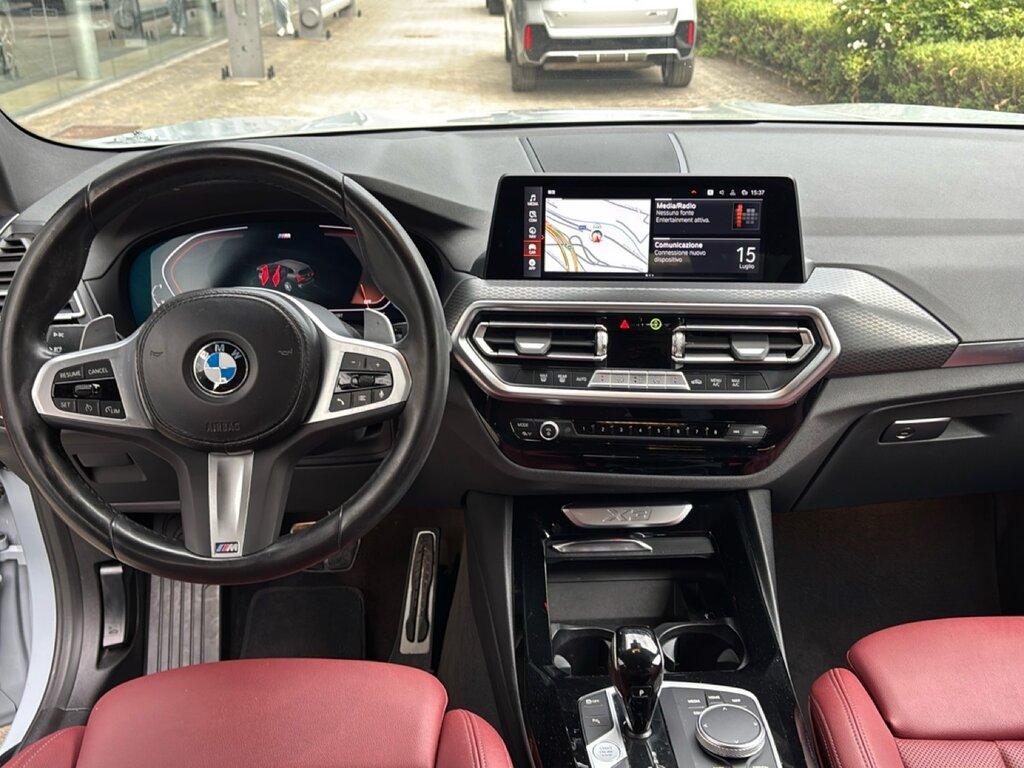 BMW X3 xdrive20d mhev 48V Msport auto