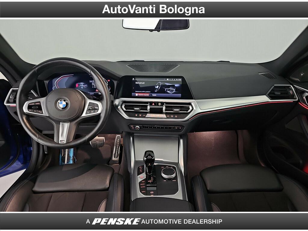 BMW Serie 4 430d Coupe mhev 48V xdrive Msport auto