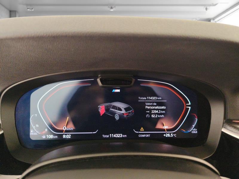 BMW Serie 5 530d Touring mhev 48V xdrive Msport auto