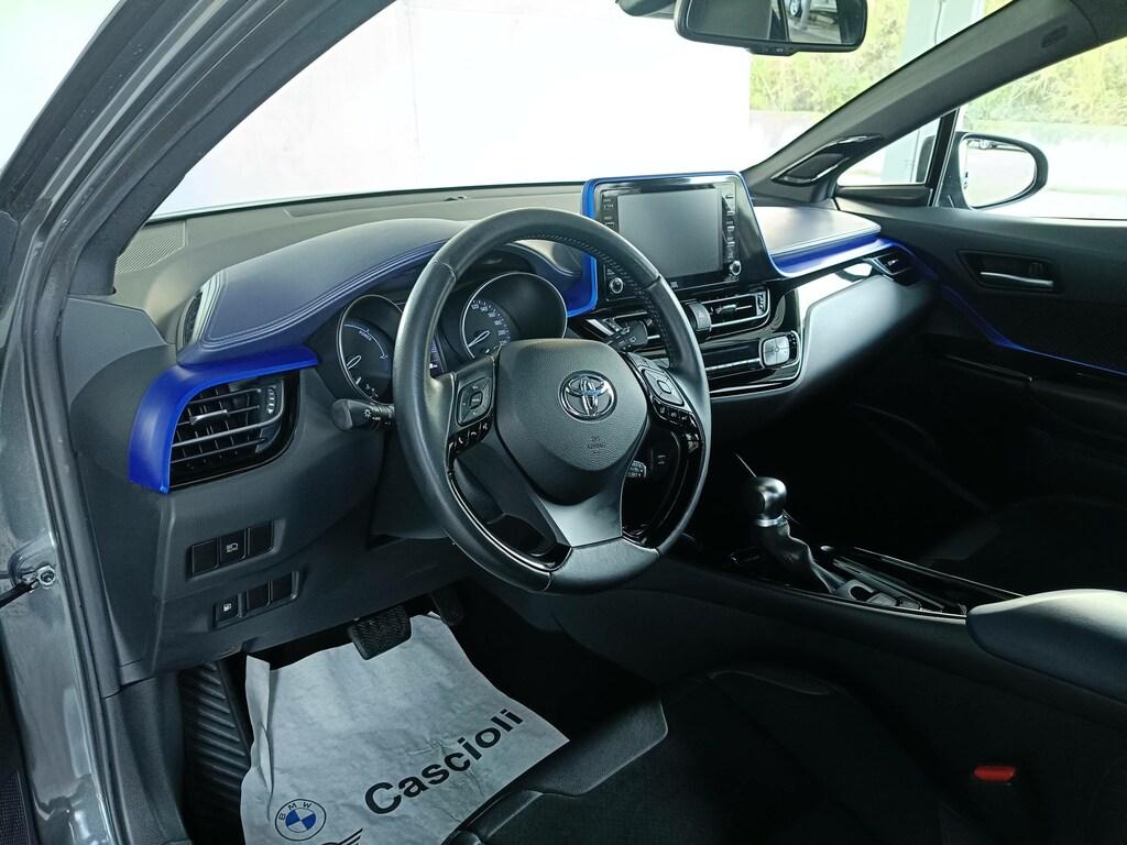Toyota C-HR 2.0h Style e-cvt