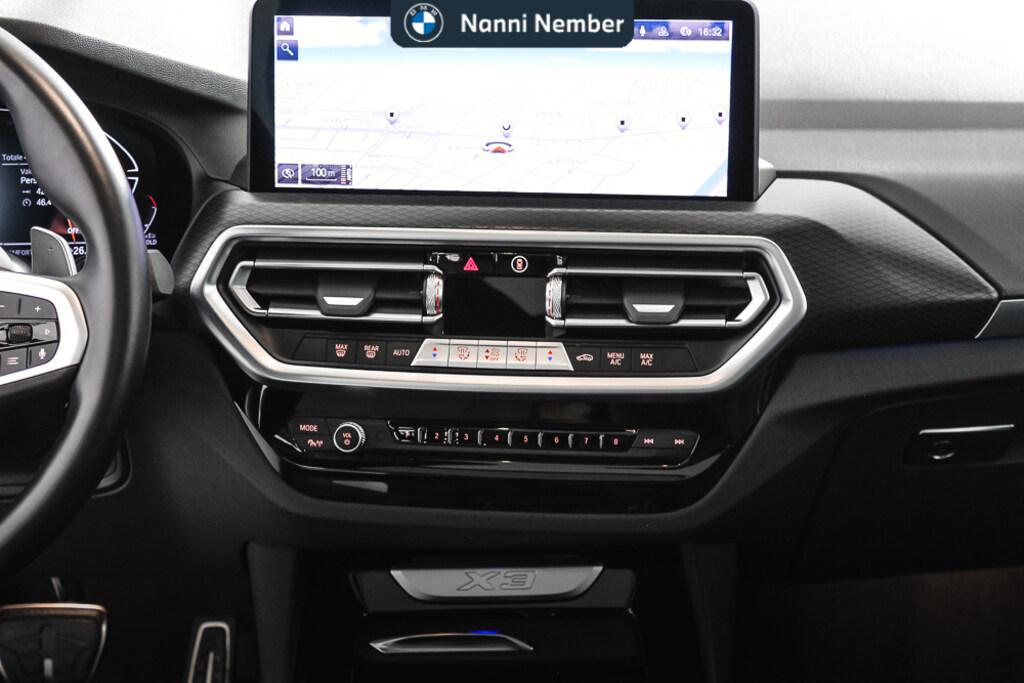 BMW X3 xdrive20d mhev 48V Msport auto