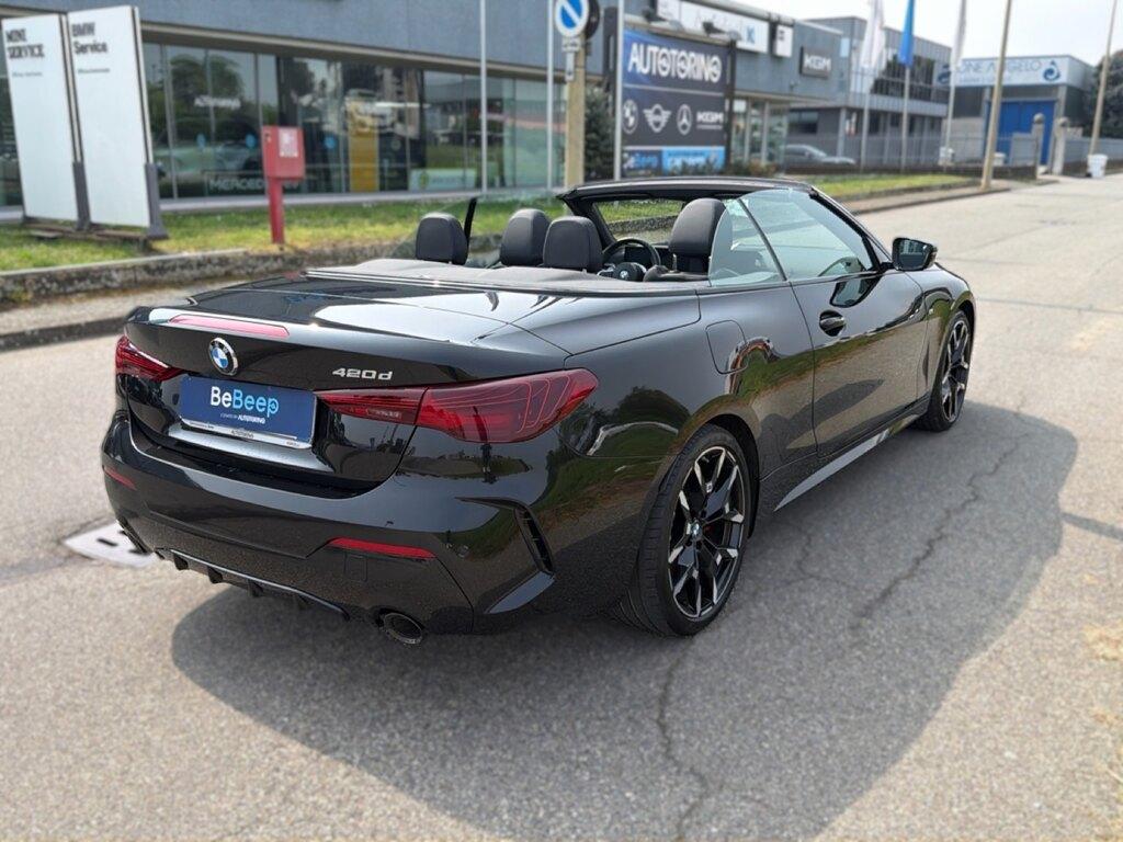 BMW Serie 4 420d Cabrio mhev 48V M Sport Pro auto