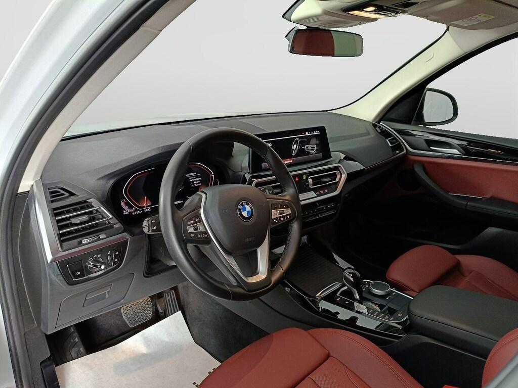 BMW X3 xdrive20d mhev 48V auto
