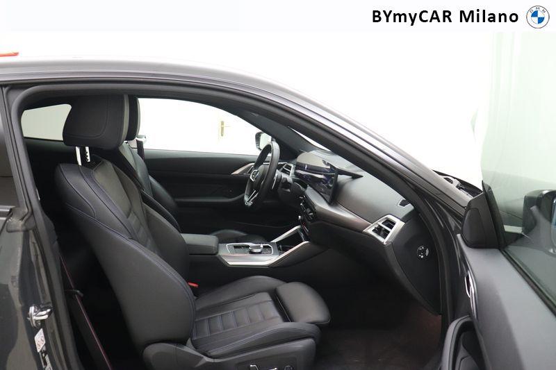 BMW Serie 4 420d Coupe mhev 48V Msport auto