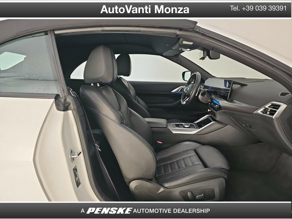 BMW Serie 4 420d Cabrio mhev 48V M Sport Pro auto