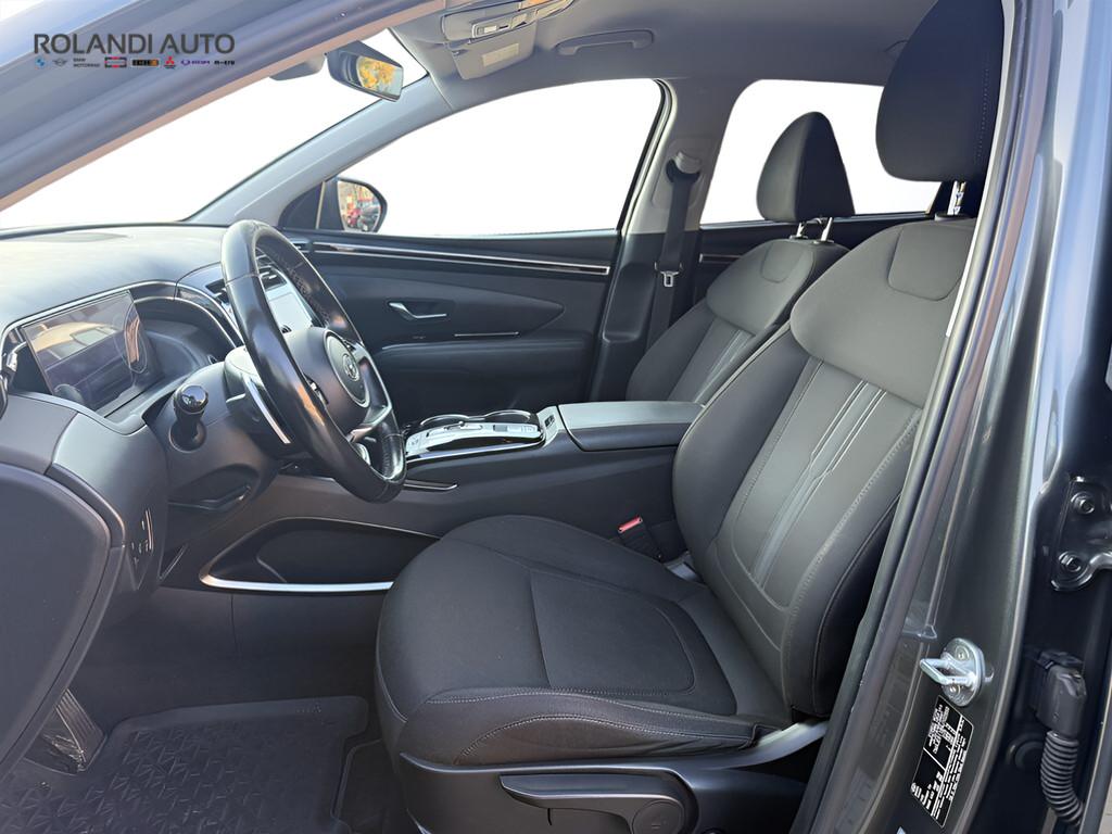 Hyundai Tucson 1.6 hev Exellence 2wd auto