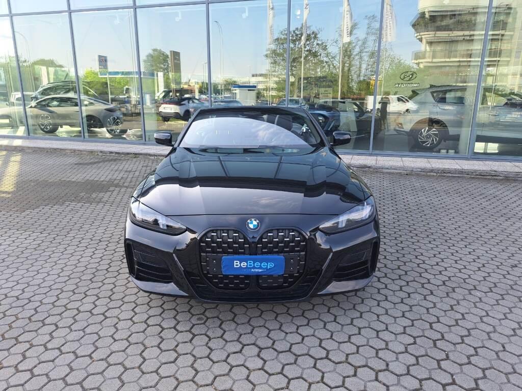 BMW Serie 4 420d Cabrio mhev 48V Msport auto