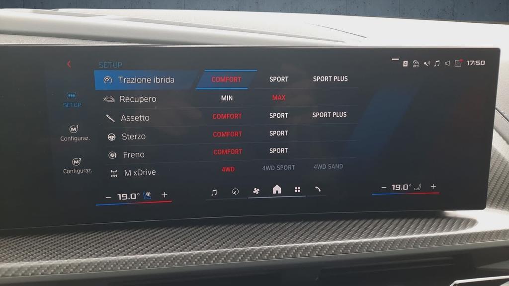 BMW XM 4.4 steptronic