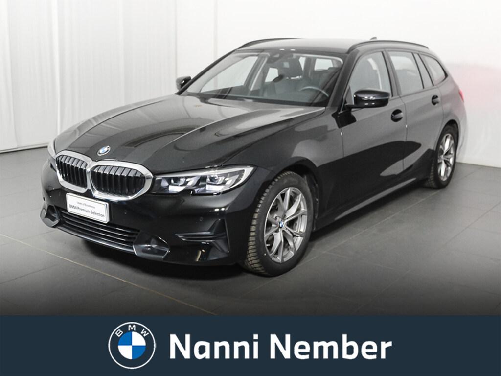 BMW Serie 3 320d Touring mhev 48V xdrive Sport auto