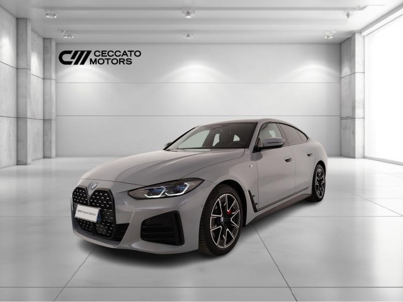 BMW Serie 4 420d Gran Coupe mhev 48V xdrive Msport auto