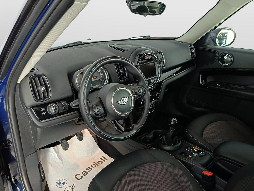 Mini One D Countryman 1.5 TwinPower Turbo One D Boost