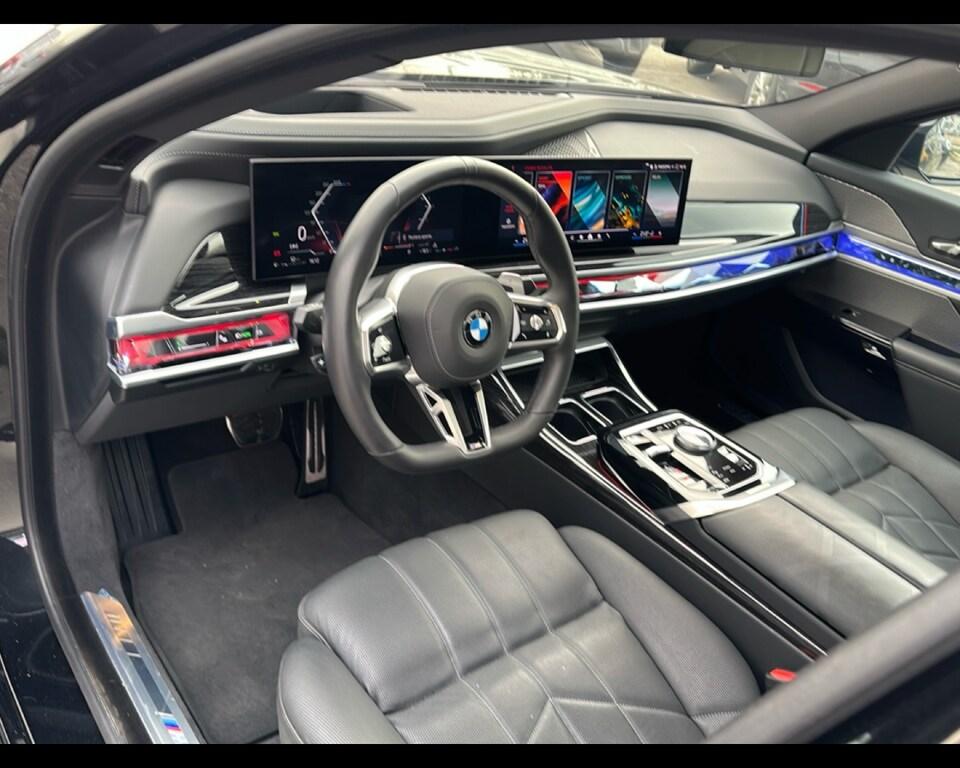 BMW Serie 7 740d xdrive Msport auto