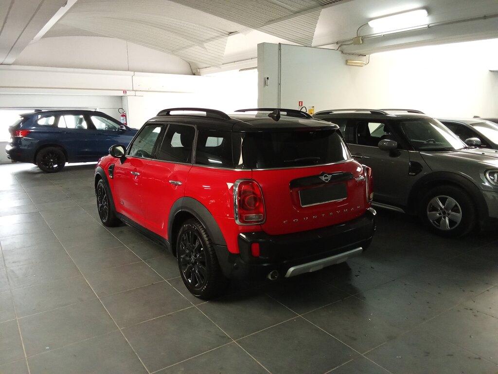 Mini Cooper D Countryman 2.0 TwinPower Turbo Cooper D Boost ALL4