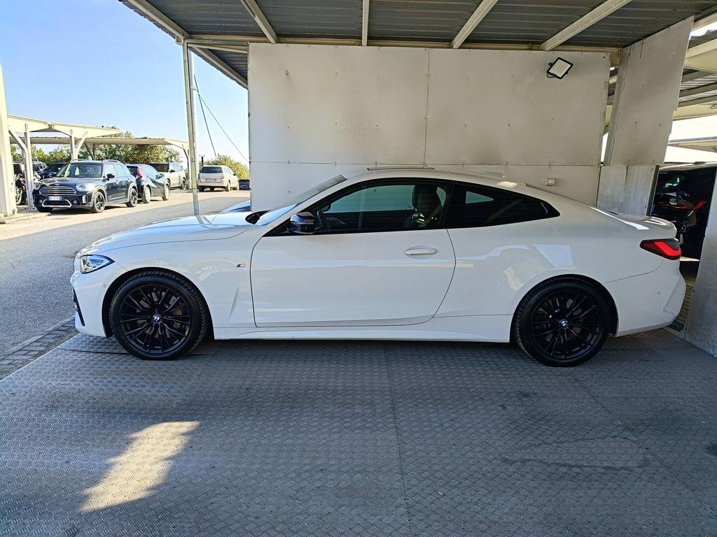BMW Serie 4 430d Coupe mhev 48V xdrive Msport auto