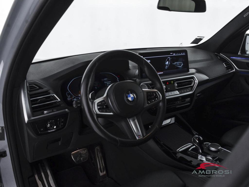 BMW X3 xdrive20d mhev 48V Msport auto