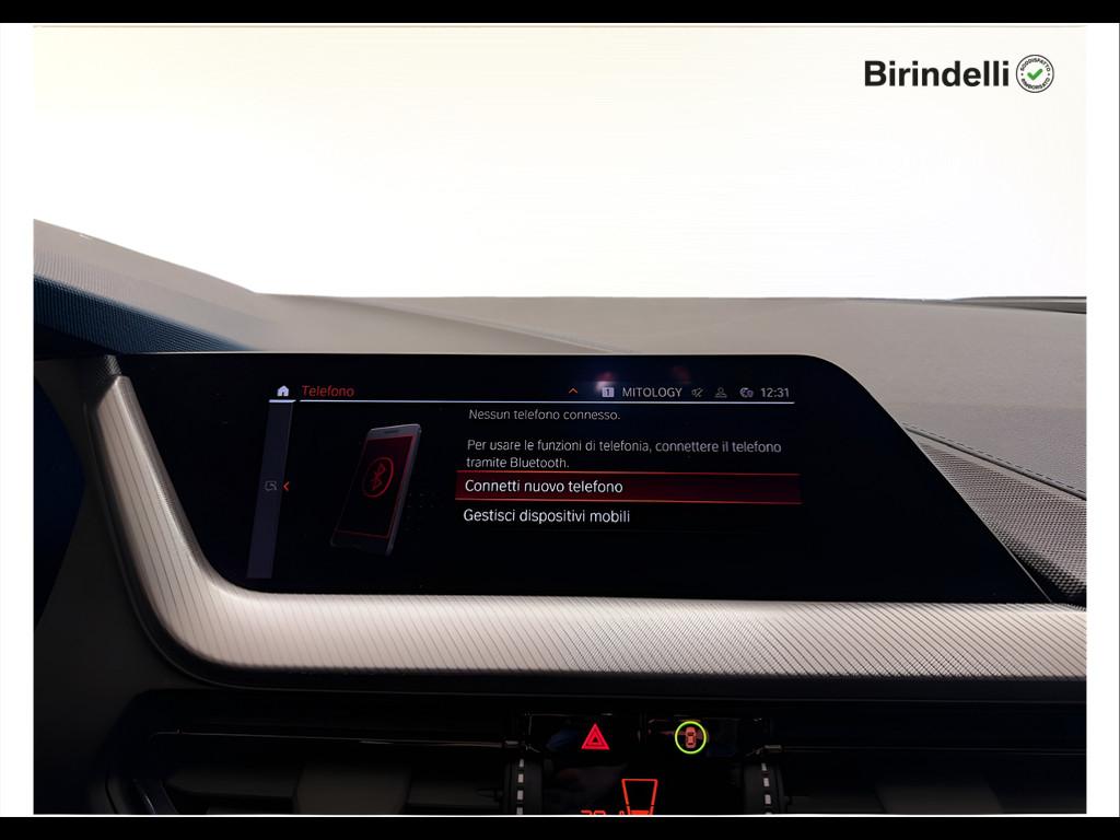 BMW Serie 1 116d Msport auto