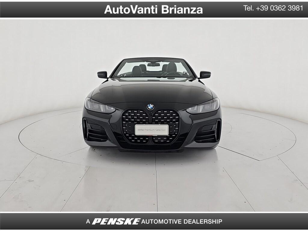 BMW Serie 4 420d Cabrio mhev 48V M Sport Pro auto