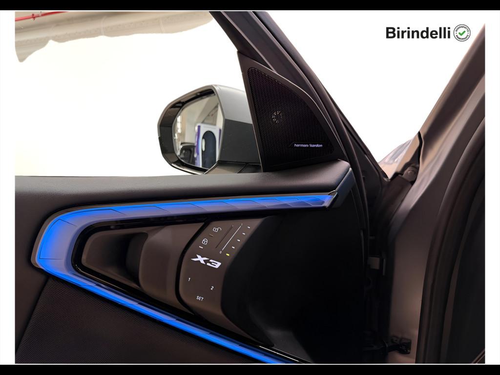 BMW X3 xdrive20d MSport Pro auto