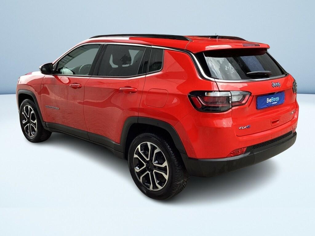 Jeep Compass 1.3 turbo t4 phev Limited 4xe auto